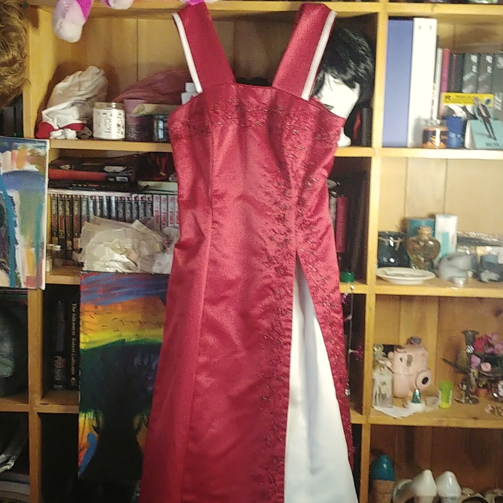 Red Formal Dress #2